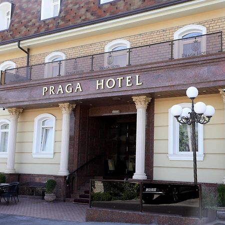 Praga Hotel ทาชเคนต์ ภายนอก รูปภาพ