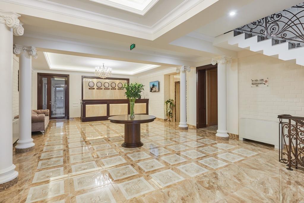 Praga Hotel ทาชเคนต์ ภายนอก รูปภาพ