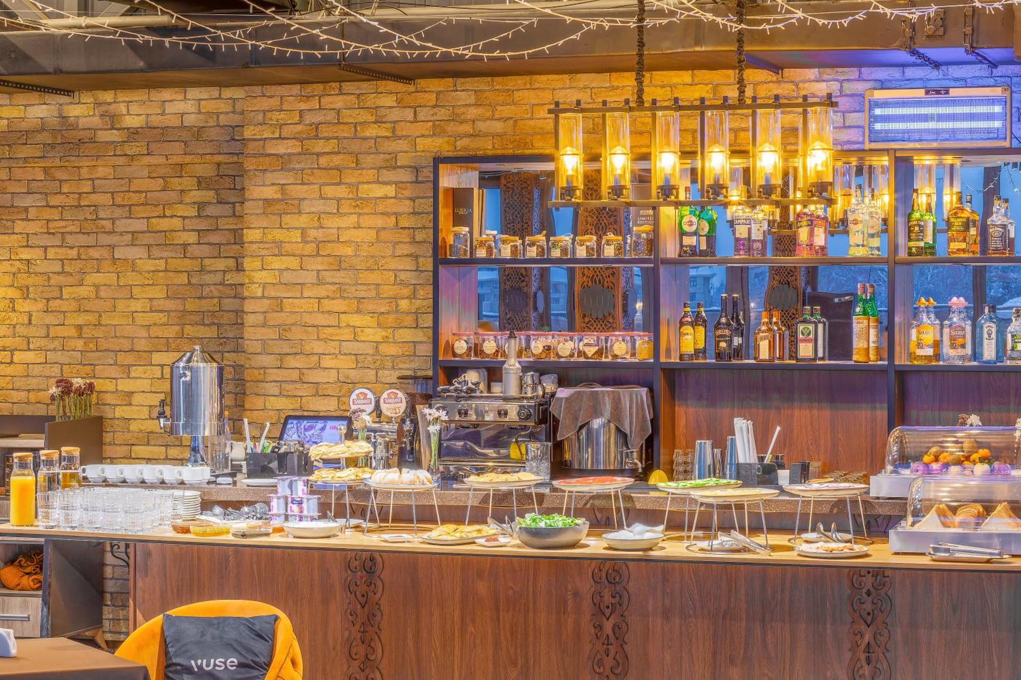 Praga Hotel ทาชเคนต์ ภายนอก รูปภาพ