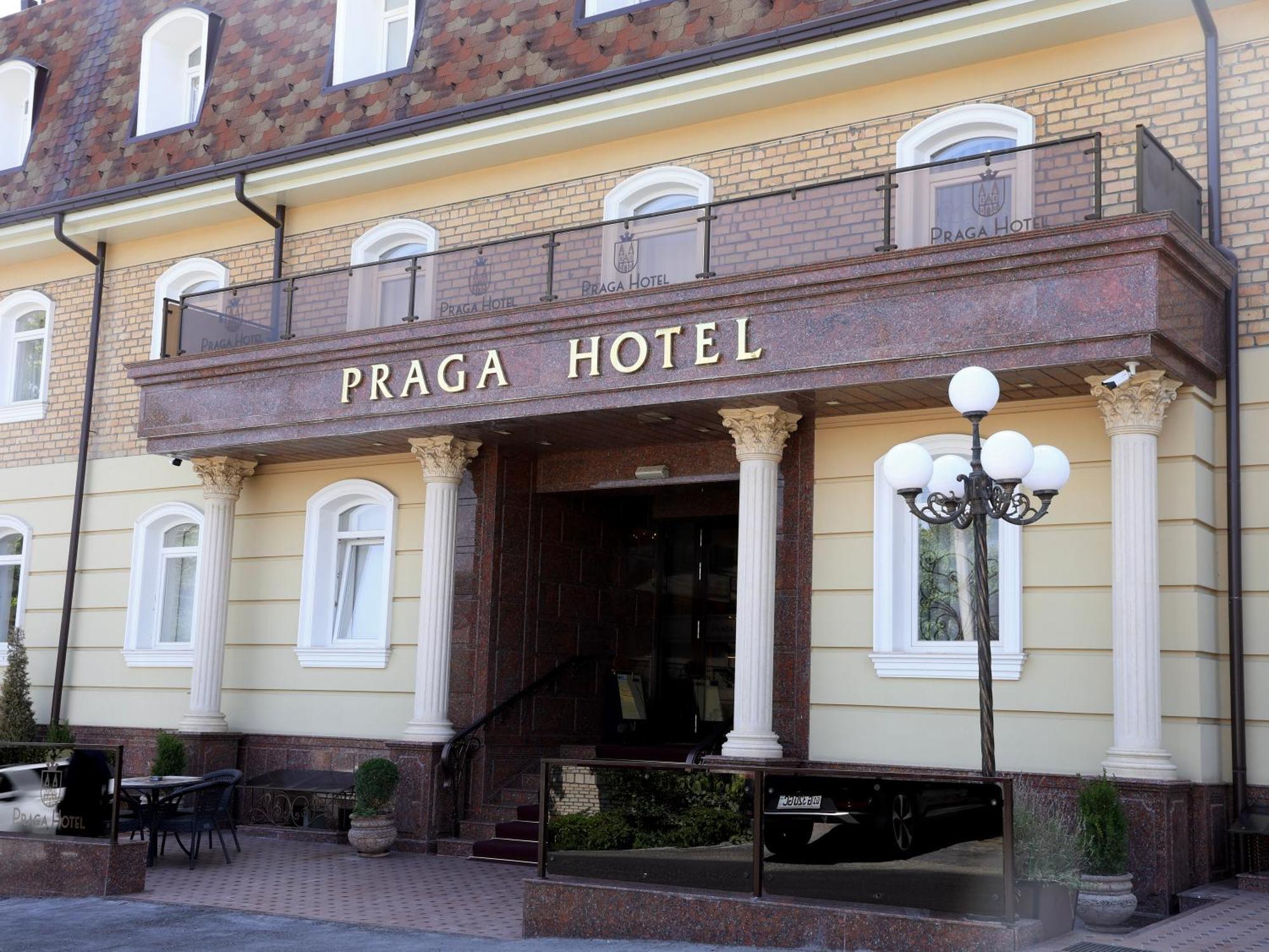 Praga Hotel ทาชเคนต์ ภายนอก รูปภาพ