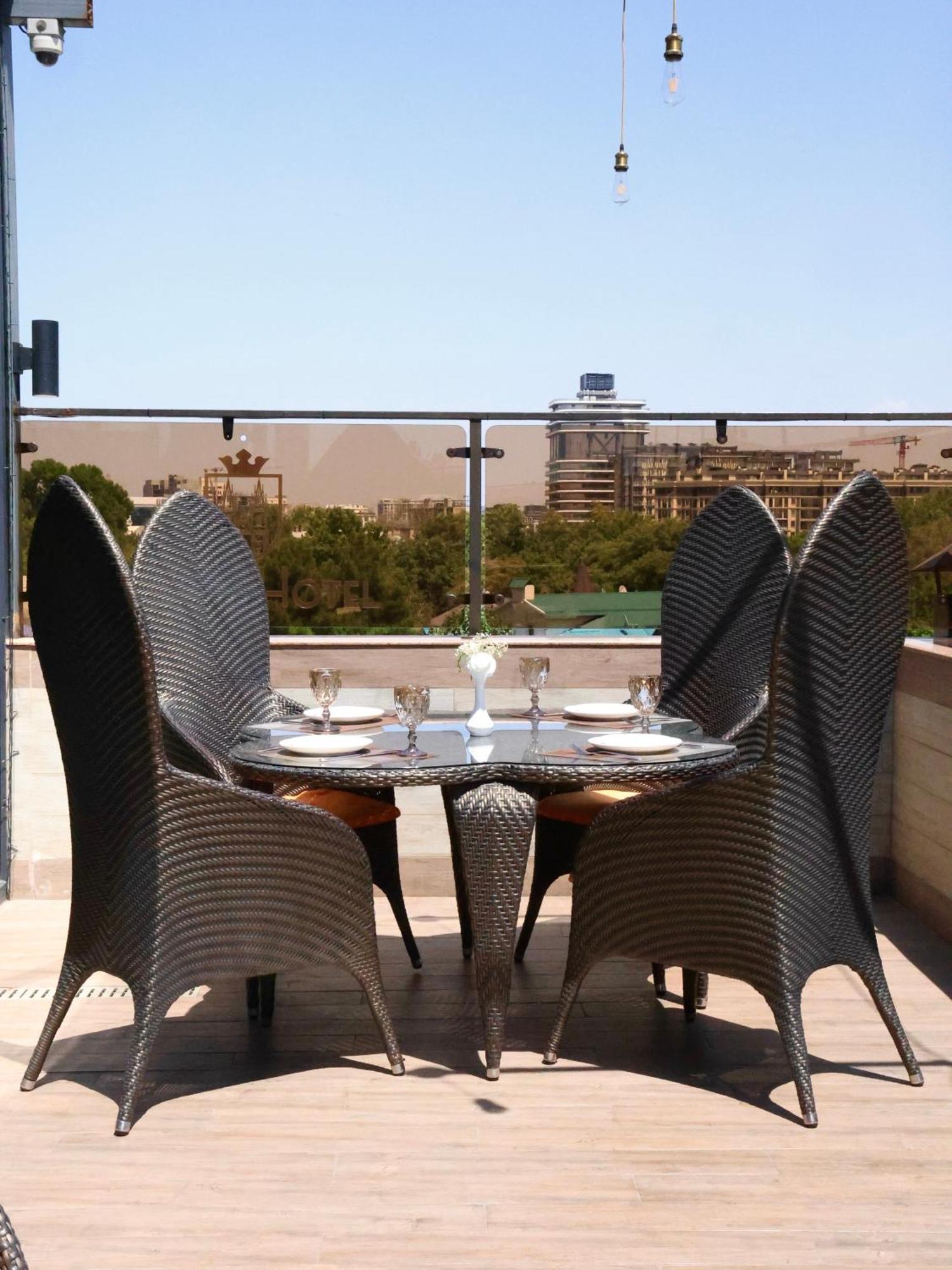 Praga Hotel ทาชเคนต์ ภายนอก รูปภาพ