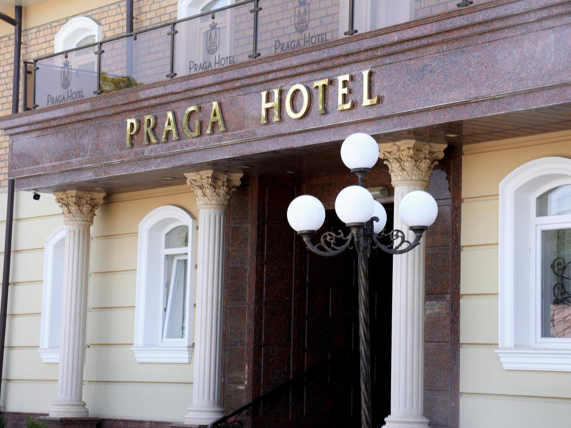 Praga Hotel ทาชเคนต์ ภายนอก รูปภาพ
